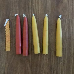 Crafted Candles Creative Candles Cinnabar Scent Taper